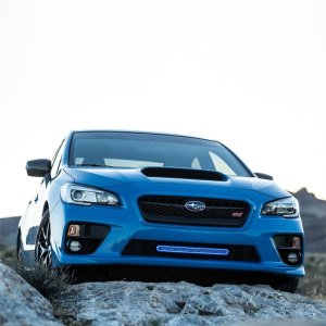 Subaru WRX STI Fog Light Kit - Rigid Industries - 360-Series PRO SAE - White - `15-`20